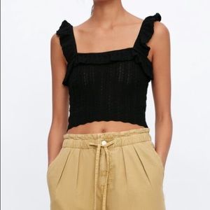 Zara crop top